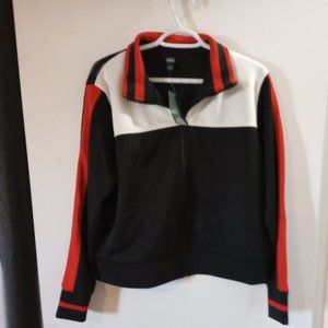 NWT Wild Fable Youth Zip Front Athletic Jacket Size XL